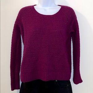 Gap Purple Sweater